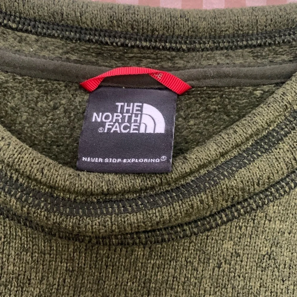 The North Face Green Sweater